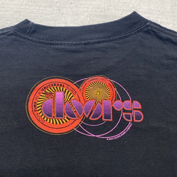The Doors 2003 “Doin Time In A Universal Mind” T-Shirt Size M - Picture 9 of 9